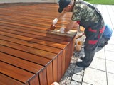 Renowacja tarasu drewnianego. Realizacja w Budzyniu. Zdjęcie nr: 9