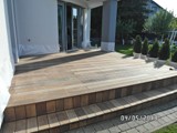 Renowacja tarasu drewnianego. Realizacja k. Polkowic. Zdjęcie nr: 11