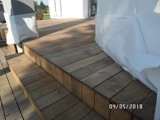 Renowacja tarasu drewnianego. Realizacja k. Polkowic. Zdjęcie nr: 7