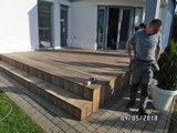 Renowacja tarasu drewnianego. Realizacja k. Polkowic. Zdjęcie nr: 6