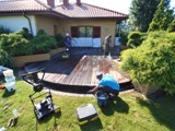 Renowacja tarasu drewnianego. Realizacja w Lubinie. Zdjęcie nr: 32