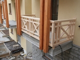 Realizacja barierek i tarasów w apartamentowcu pod Szrenicą.  Zdjęcie nr: 95