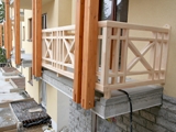 Realizacja barierek i tarasów w apartamentowcu pod Szrenicą.  Zdjęcie nr: 92