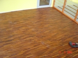 Podłogi drewniane w Salonie Toyoty. Realizacja w Gorzowie Wlkp. Zdjęcie nr: 27
