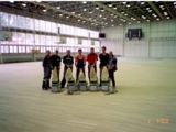 Sala gimnastyczna Uniwersytetu Zielonogórskiego w 1999 roku. Zdjęcie nr: 2