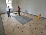 Podłogi drewniane w sali balowej. Realizacja we Wrocławiu. Zdjęcie nr: 32
