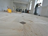 Podłogi drewniane w sali balowej. Realizacja we Wrocławiu. Zdjęcie nr: 30