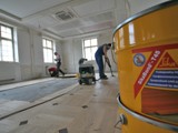 Podłogi drewniane w sali balowej. Realizacja we Wrocławiu. Zdjęcie nr: 37