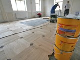 Podłogi drewniane w sali balowej. Realizacja we Wrocławiu. Zdjęcie nr: 36