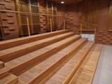 Składane podesty drewniane. Realizacja w Filharmonii w Wejherowie. Zdjęcie nr: 105