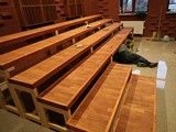 Składane podesty drewniane. Realizacja w Filharmonii w Wejherowie. Zdjęcie nr: 119
