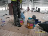 Podłogi drewniane w nowej hali firmy Hearing. Realizacja w Piotrkowie Trybunalskim. Zdjęcie nr: 56