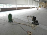 Frezowanie betonu w nowej hali firmy Hearing. Realizacja w Piotrkowie Trybunalskim. Zdjęcie nr: 148