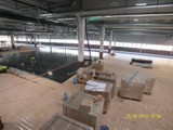 Podłogi drewniane w nowej hali firmy Hearing. Realizacja w Piotrkowie Trybunalskim. Zdjęcie nr: 49