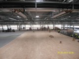 Podłogi drewniane w nowej hali firmy Hearing. Realizacja w Piotrkowie Trybunalskim. Zdjęcie nr: 47