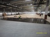 Podłogi drewniane w nowej hali firmy Hearing. Realizacja w Piotrkowie Trybunalskim. Zdjęcie nr: 45