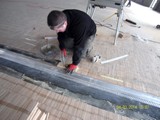Podłogi drewniane w nowej hali firmy Hearing. Realizacja w Piotrkowie Trybunalskim. Zdjęcie nr: 108