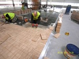 Podłogi drewniane w nowej hali firmy Hearing. Realizacja w Piotrkowie Trybunalskim. Zdjęcie nr: 93