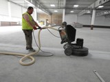 Frezowanie betonu w nowej hali firmy Hearing. Realizacja w Piotrkowie Trybunalskim. Zdjęcie nr: 151