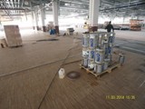 Podłogi drewniane w nowej hali firmy Hearing. Realizacja w Piotrkowie Trybunalskim. Zdjęcie nr: 75