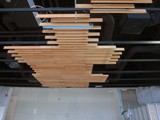 Realizacja sufitów drewnianych w Galerii Bielny we Wrocławiu. Zdjęcie nr: 122