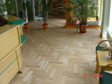 Podłogi drewniane w sekretariacie firmy Barlinek S.A. Zdjęcie nr: 9