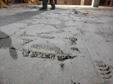 Zrywanie i frezowanie betonu w Centrum Handlowym Avenida w Poznaniu (wcześniej City Center). Zdjęcie nr: 261