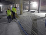 Zrywanie i frezowanie betonu w Centrum Handlowym Avenida w Poznaniu (wcześniej City Center). Zdjęcie nr: 239