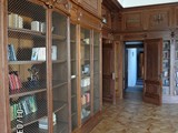 Renowacja biblioteki. Realizacja w Pałacu Goetz w Brzesku. Zdjęcie nr: 65