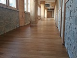 Podłogi drewniane w hotelu Bania Thermal & Ski. Realizacja w Białce Tatrzańskiej. Zdjęcie nr: 2
