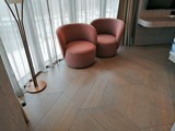 Podłogi drewniane w Apartamencie Prezydenckim w hotelu Hilton w Świnoujściu. Zdjęcie nr: 24
