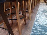 Podłogi drewniane w barze w Hotelu Mariott na Okęciu. Zdjęcie nr: 57