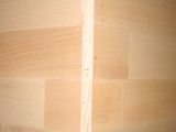 Realizacja podłogi drewnianej na Targach DOMOTEX 2006 na stoisku firmy Barlinek S.A. Zdjęcie nr: 24