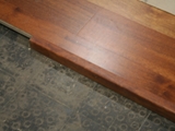 Realizacja podłogi drewnianej na Targach DOMOTEX 2006 na stoisku firmy Barlinek S.A. Zdjęcie nr: 31