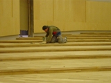 Podłogi drewniane w Filharmonii. Realizacja w Zielonej Górze. Zdjęcie nr: 13