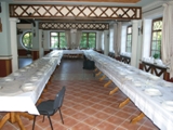 Podłogi drewniane w restauracji. Realizacja w Żarach. Zdjęcie nr: 4