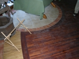 Podłogi drewniane w restauracji. Realizacja w Żarach. Zdjęcie nr: 19