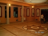 Realizacja podłogi drewnianej w Hotelu Bugatti we Wrocławiu