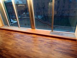 Podłogi drewniane w sali fitnes w hotelu<br>Andersia Tower. Realizacja w Poznaniu. Zdjęcie nr: 12