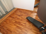 Podłogi drewniane w sali fitnes w hotelu Andersia Tower. Realizacja w Poznaniu. Zdjęcie nr: 3