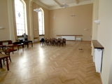 Podłogi drewniane w Rektoracie Uniwersytetu Zielonogórskiego. Zdjęcie nr: 7