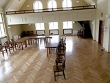 Podłogi drewniane w Rektoracie Uniwersytetu Zielonogórskiego. Zdjęcie nr: 2