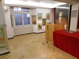 Renowacja podłogi drewnianej wykonana po 15 latach w Muzeum Poznańskiego Czerwca 1956 r. Zdjęcie nr: 8