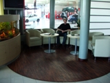 Podłogi drewniane w Salonie Toyoty. Realizacja w Krakowie. Zdjęcie nr: 26