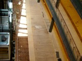 Realizacja parkietów w Cuprum Arena w Lubinie. Zdjęcie nr: 36