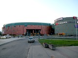 Realizacja parkietów w Cuprum Arena w Lubinie. Zdjęcie nr: 3