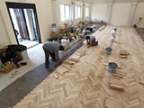 Podłogi drewniane w MOSiR w Sulęcinie. Zdjęcie nr: 26