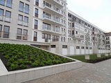 Realizacja parkietów w ponad 400 mieszkaniach w stanie deweloperskim w Krakowie - wygląd zewnętrzny osiedla. Zdjęcie nr: 35