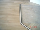 Realizacja podłogi drewnianej w mieszkaniu prywatnym w Zielonej Górze. Zdjęcie nr: 14