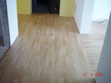 Realizacja podłogi drewnianej w mieszkaniu prywatnym w Zielonej Górze. Zdjęcie nr: 7